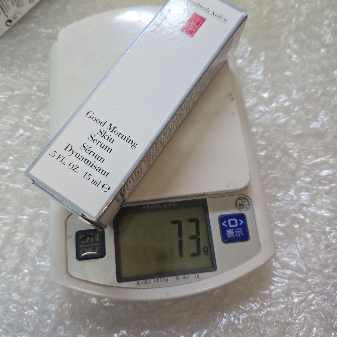 未使用　美品　エリザベスアーデン グッドモーニングスキンセラム 3点セット