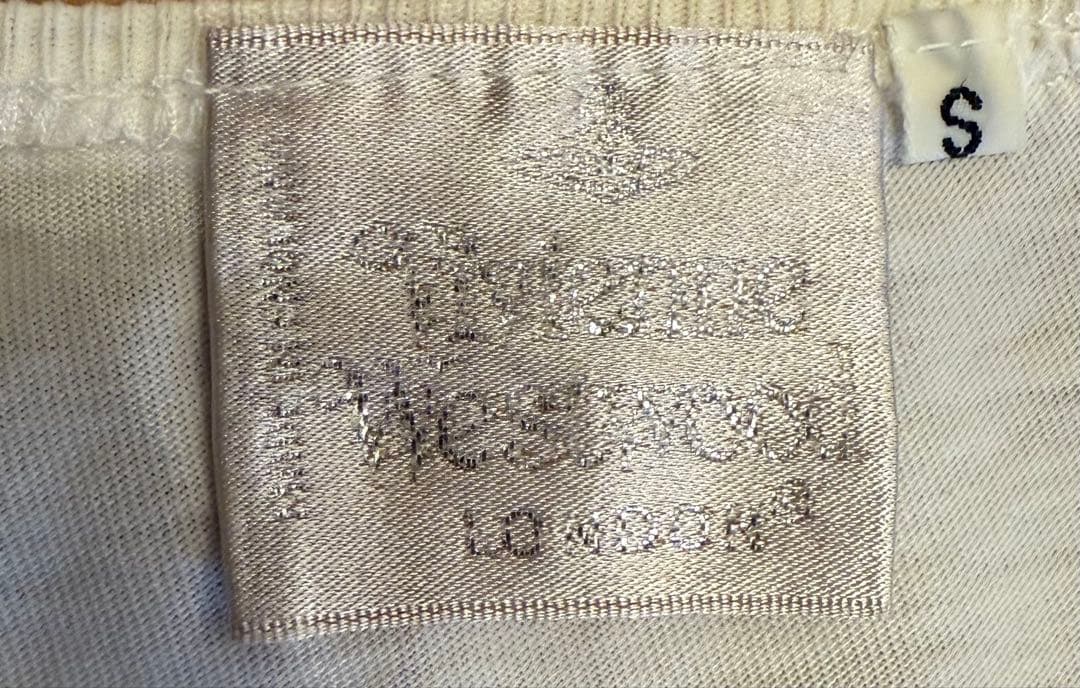 Vivienne WestwoodTシャツ Sサイズ