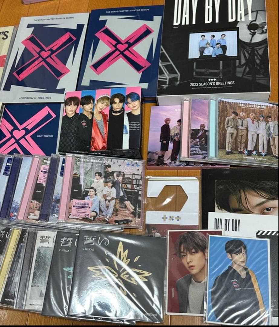 TXTアルバムまとめ売り