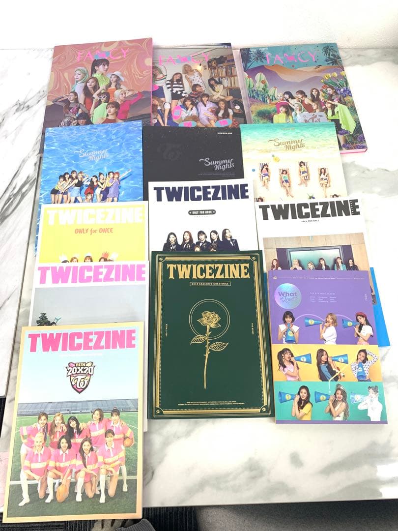 ＋ トゥワイス TWICE まとめ売り CD ②