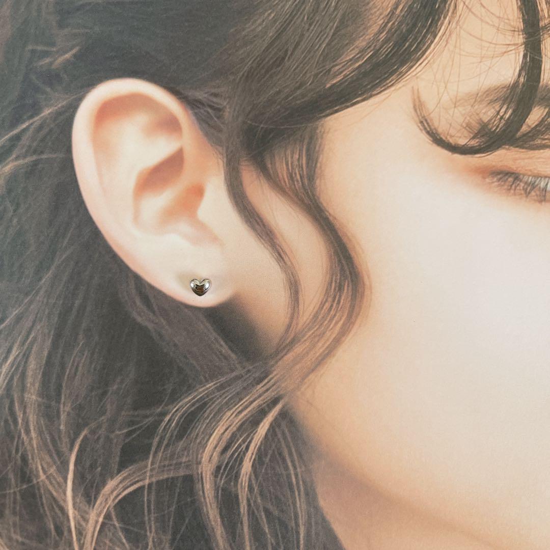 【ボン娘様ご依頼分】 片方売りハート ブルートパーズしずく