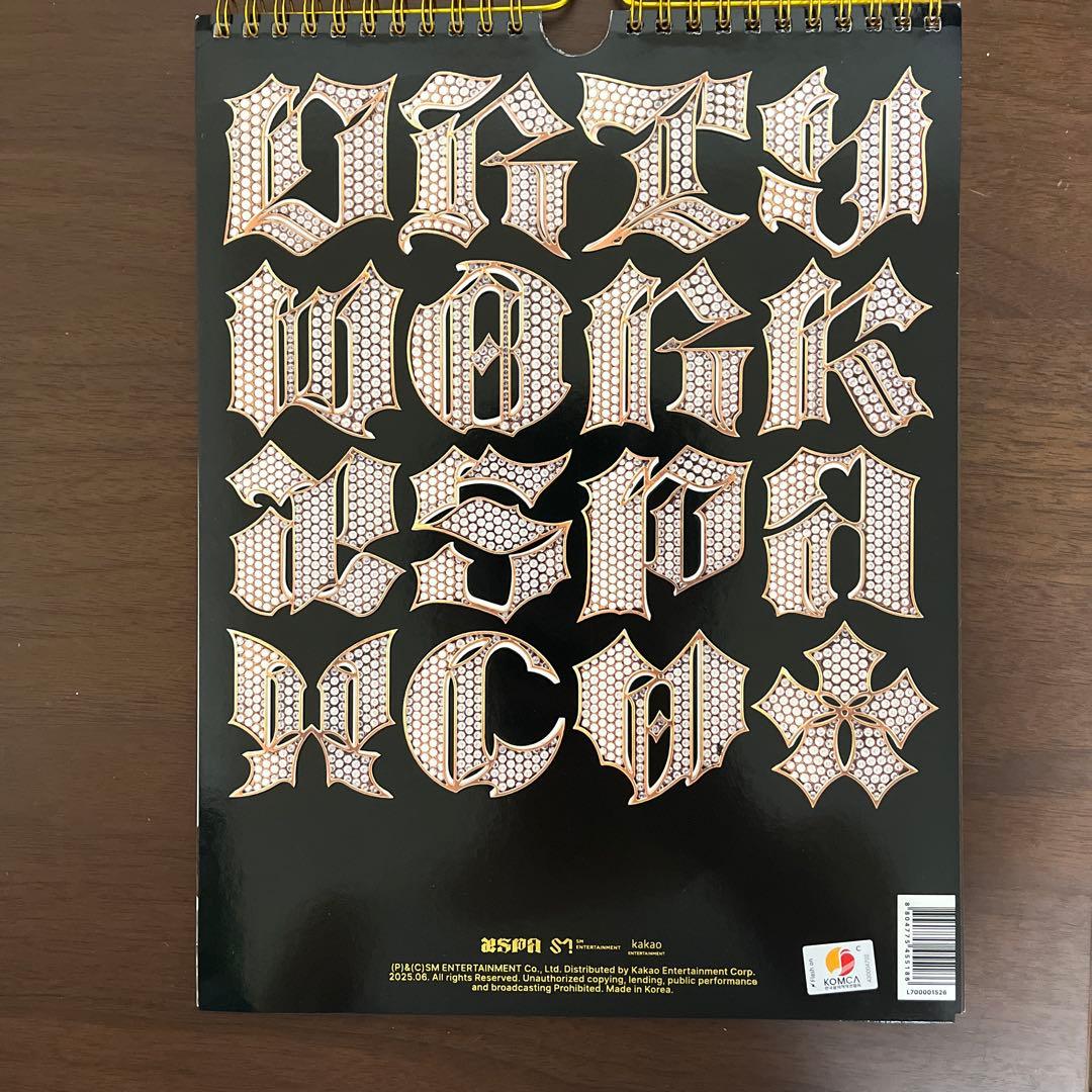 aespa サイン入り Dirty Worker ver.CD