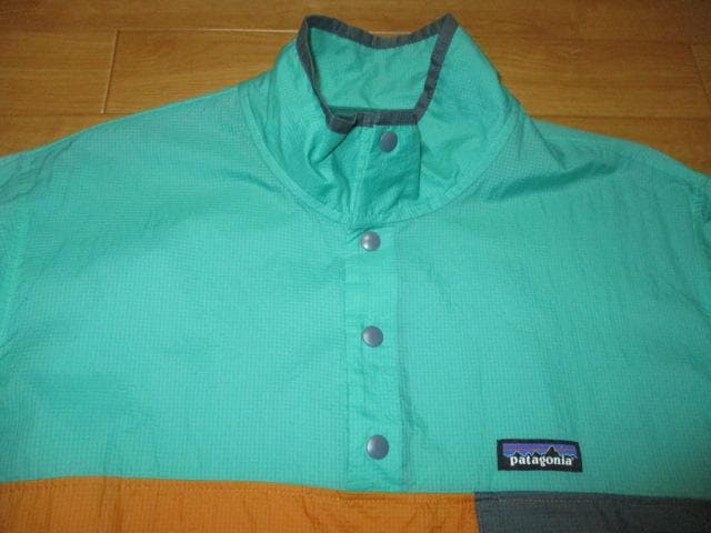 パタゴニア　フーディニ　スナップティ　プルオーバー　ジャケット　M　新品同様