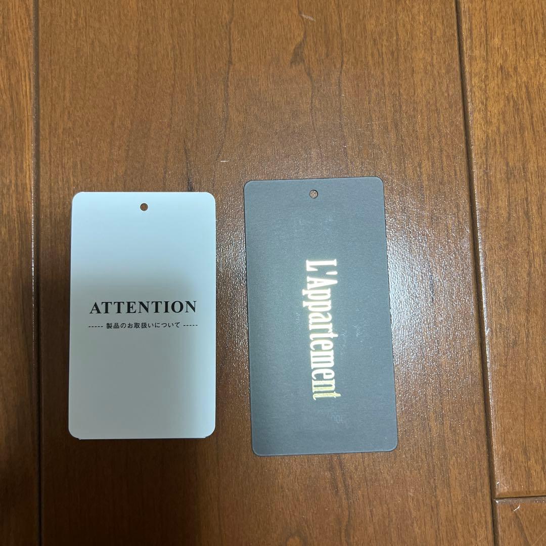 アパルトモンBORDER RIB LONGSLEEVE T-SHIRT