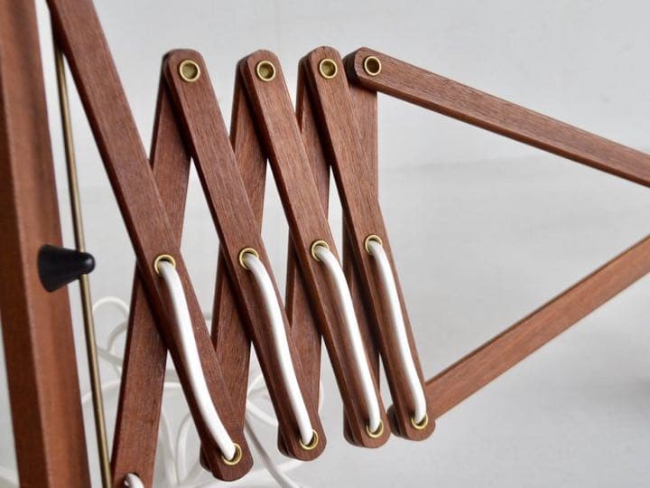 【ヴィンテージ ミッドセンチュリー スウェーデン製 シザーランプ】