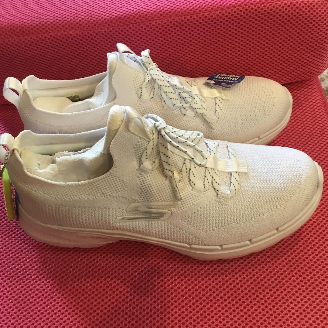 Skechers サイズ24(38) ホワイト スニーカー