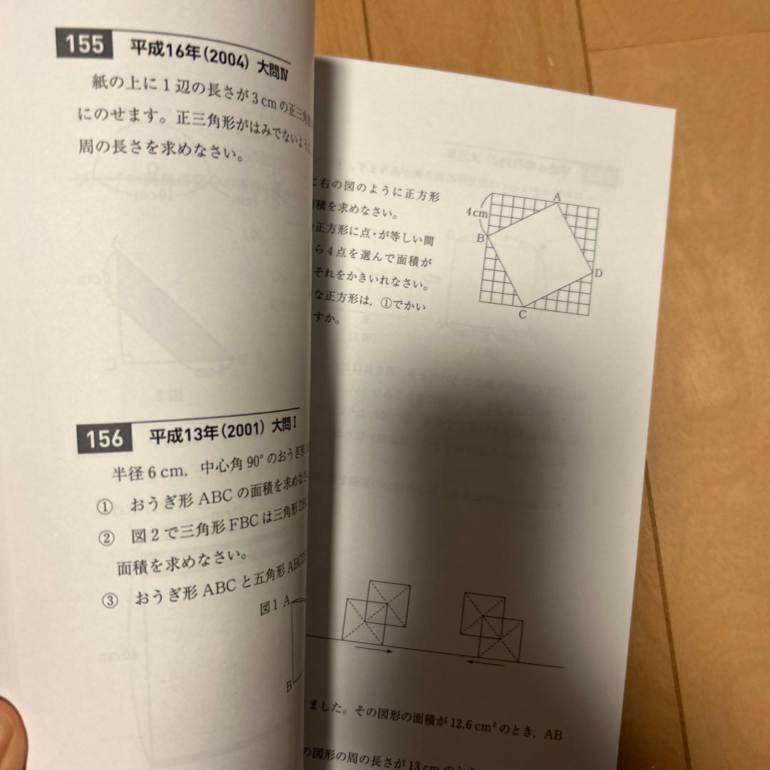 桜蔭中学校   平成の算数全集  早稲アカ