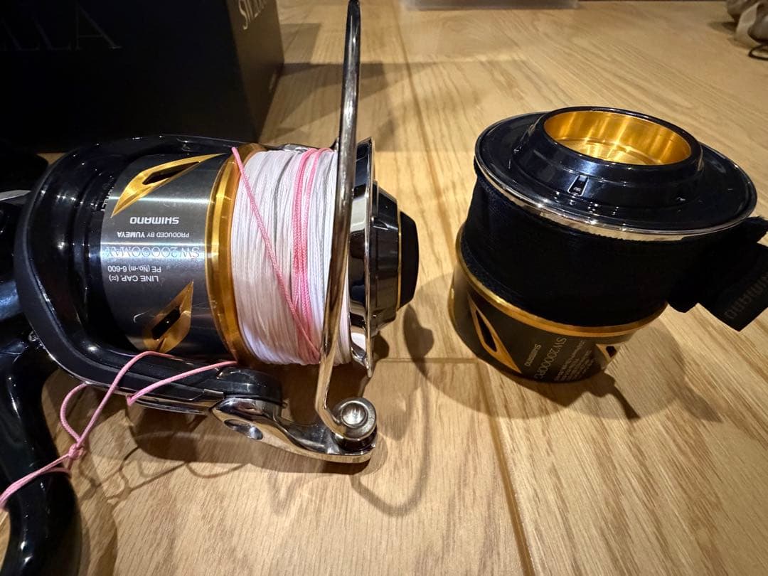 SHIMANO ステラSW 20000PG