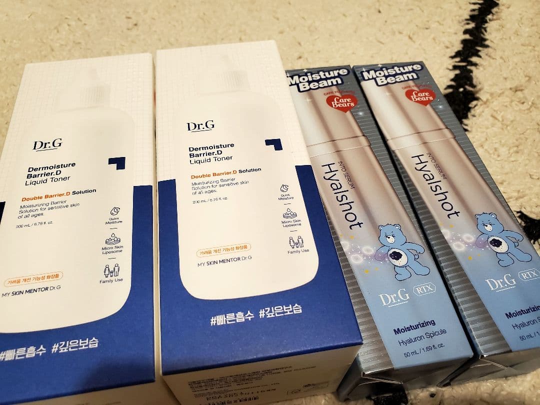 ⭐値下げ⭐【Dr.G】 Liquid Toner/ RTXイントゥセラムショット