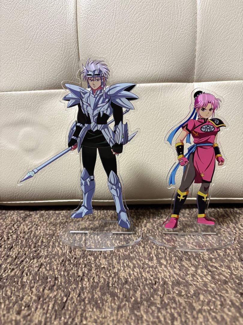 ドラゴンクエスト ダイの大冒険 アクリルスタンド eeoくじ マァム ヒュンケル