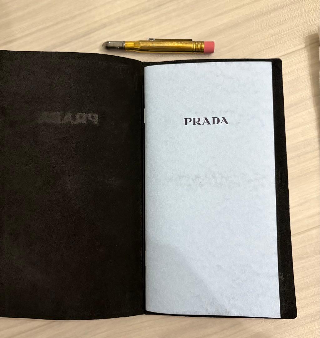 【限定品】PRADA トラベラーズノート ブラック