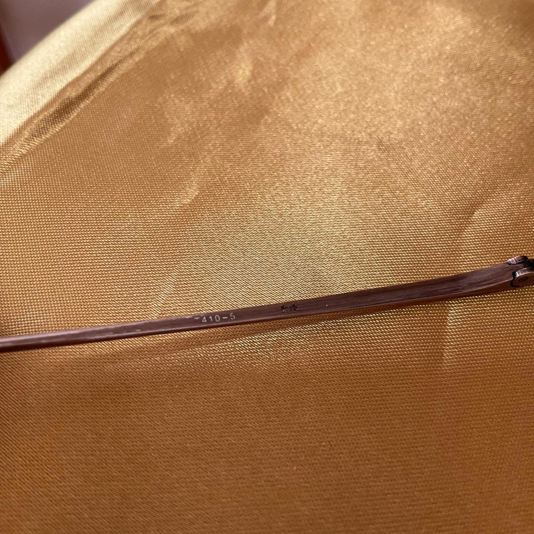 井戸多美男　アンティークゴールド　手造　金子眼鏡　一山