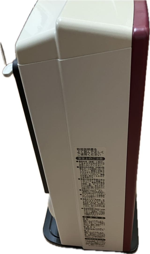 リンナイ　ガスファンヒーター　RC-M4001E 都市ガス　天然ガス　ガスコード