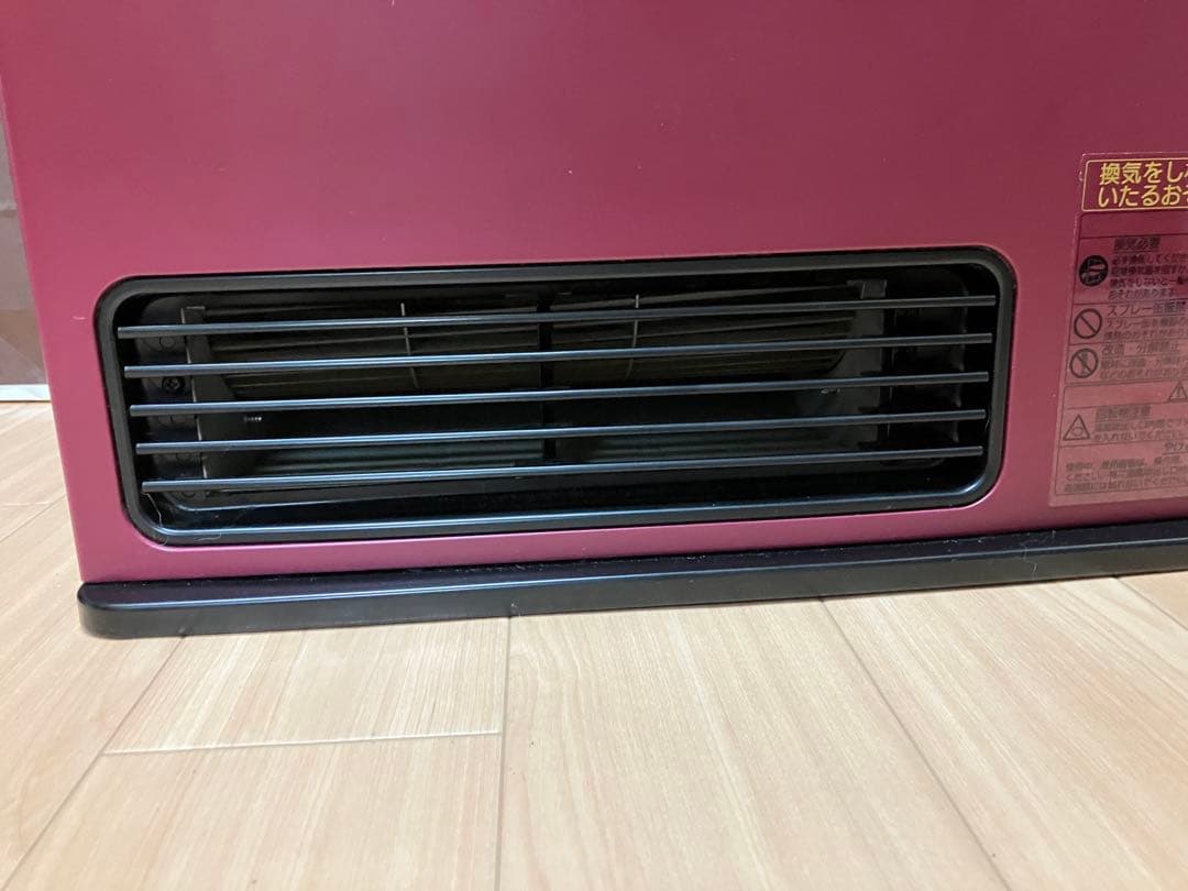 リンナイ　ガスファンヒーター　RC-M4001E 都市ガス　天然ガス　ガスコード