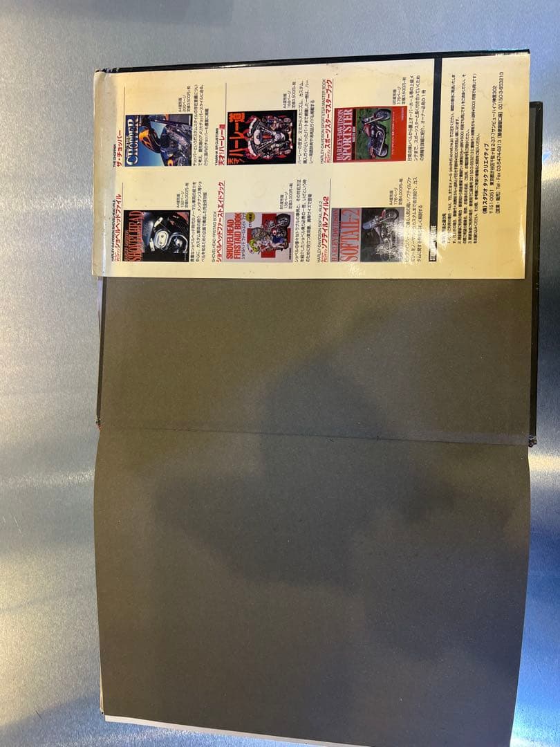 アクセサリー SHOVELHEAD MASTER BOOK for BIG TWIN