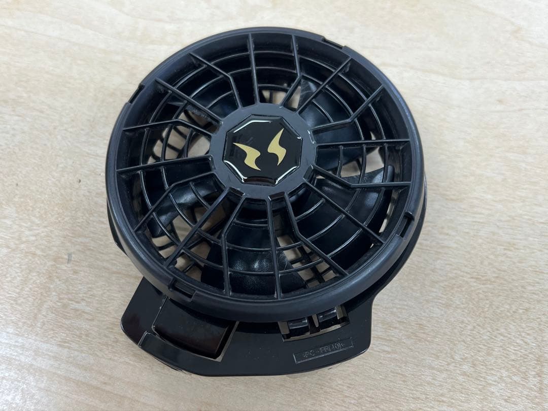 空調服神服　バッテリー　ファン　セット　サンエス