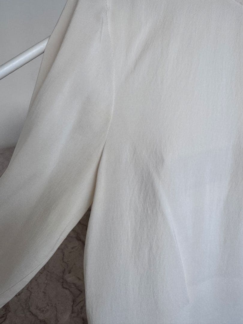 BRUNELLO CUCINELLI シルク長袖ブラウス