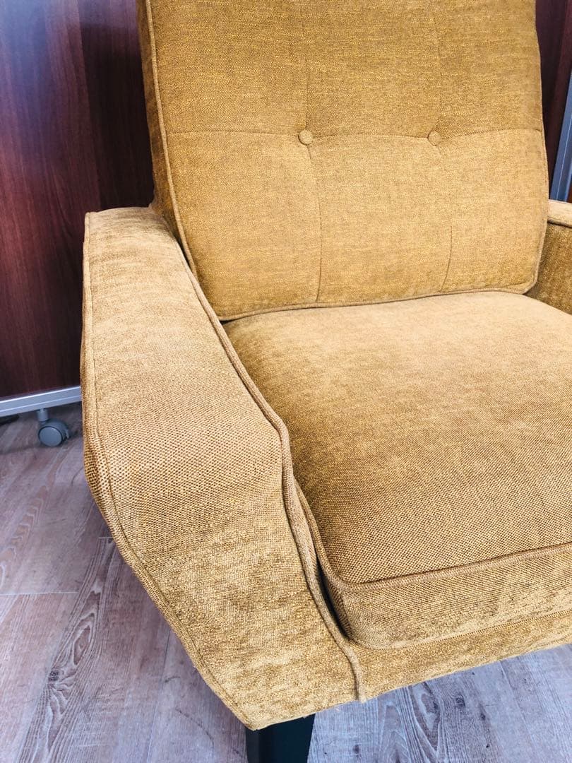 超お買い得！美品　1人ソファー　REIAX FIRM 関家具