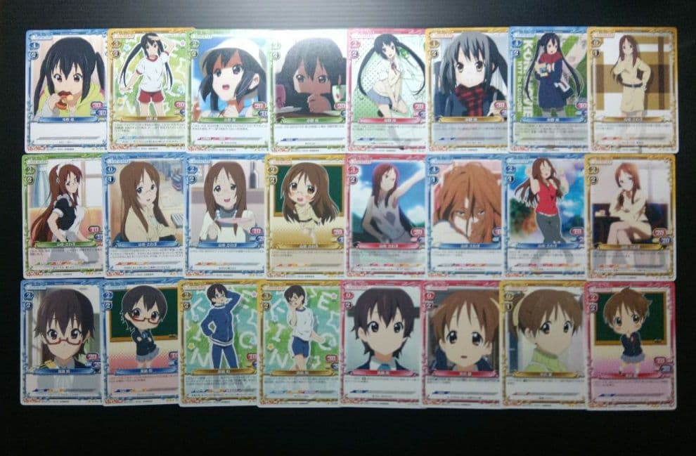 プレシャスメモリーズ　けいおん　スーパーレア　ノーマル　まとめ売り