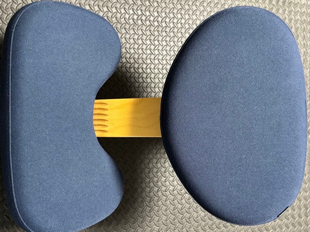 高島屋購入・子供使用・キレイ バランスチェア 学習チェア ネイビー