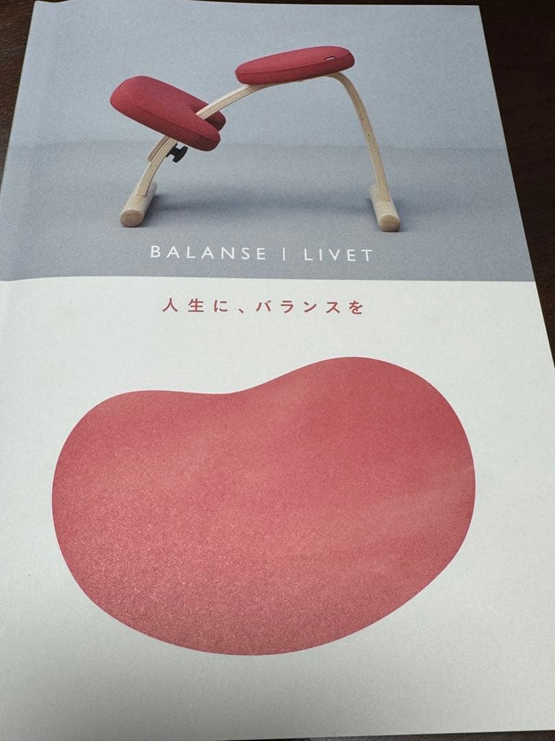 高島屋購入・子供使用・キレイ バランスチェア 学習チェア ネイビー