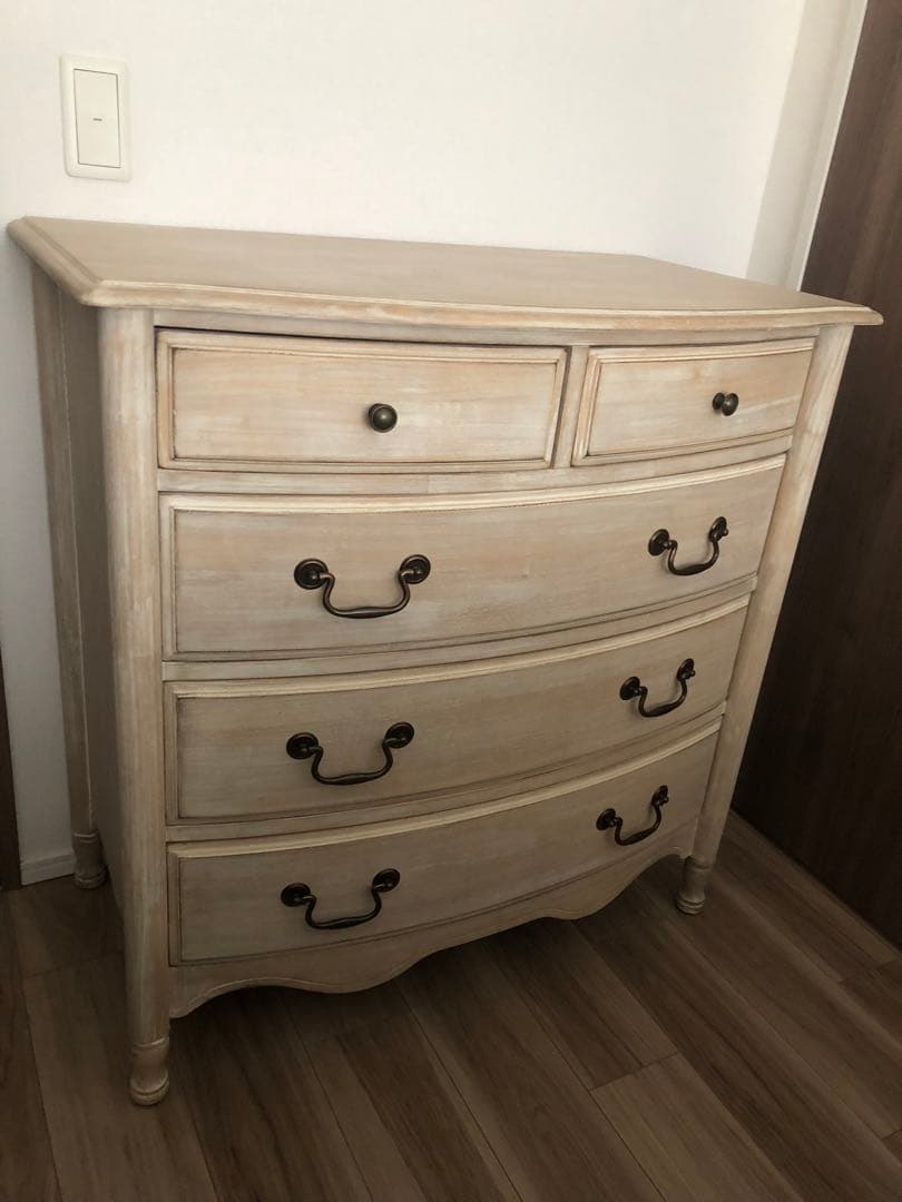 土曜日値下げ⭐︎シシリー　チェスト　4段チェスト