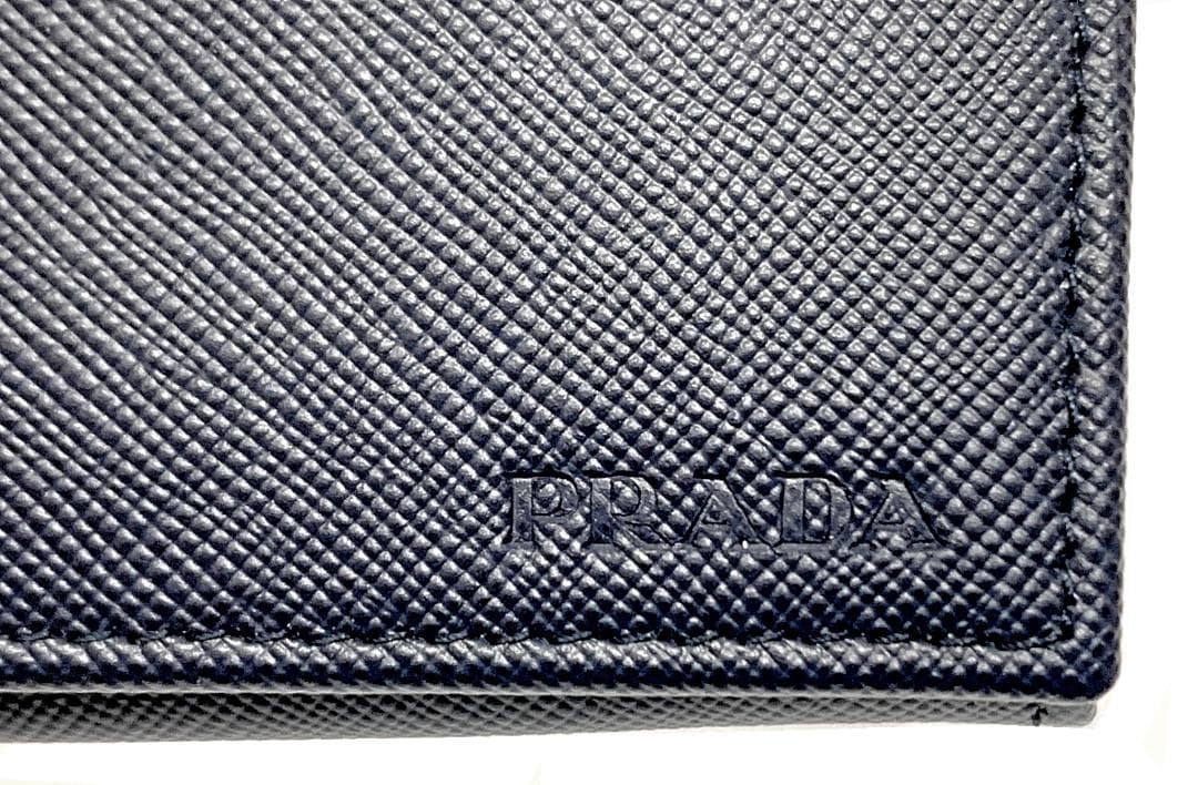 未使用]プラダPRADA 2M0938 カードケース名刺入れケース財布NV