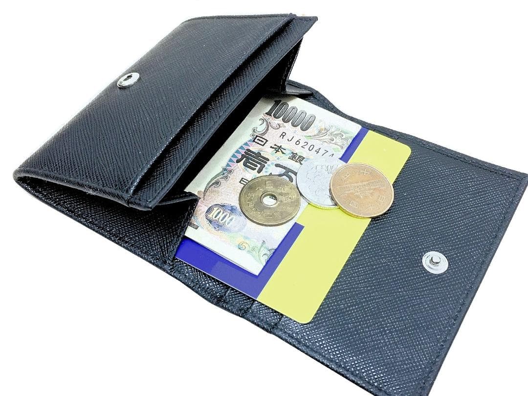 未使用]プラダPRADA 2M0938 カードケース名刺入れケース財布NV