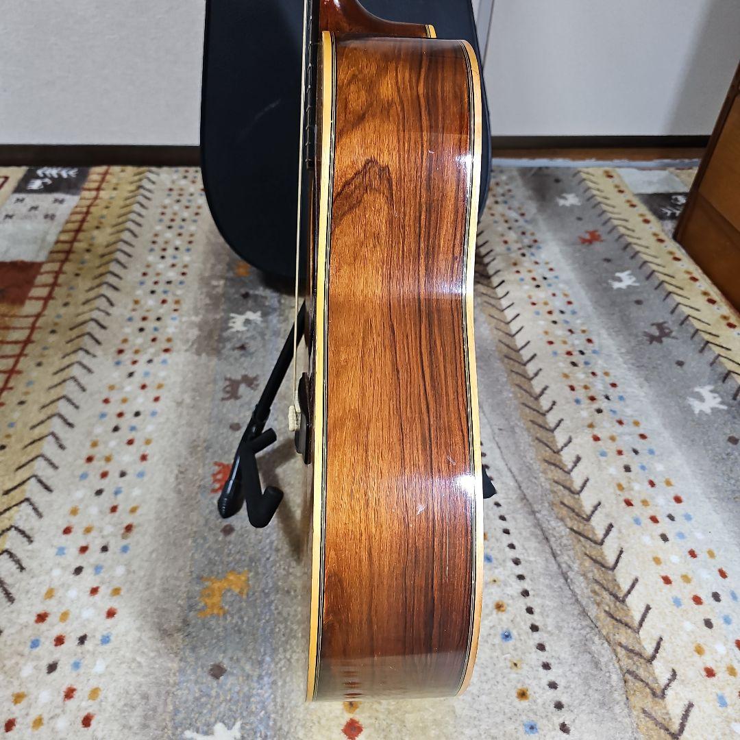 YAMHA.FG-500赤ラベルハカランダ純正ハードケース付き