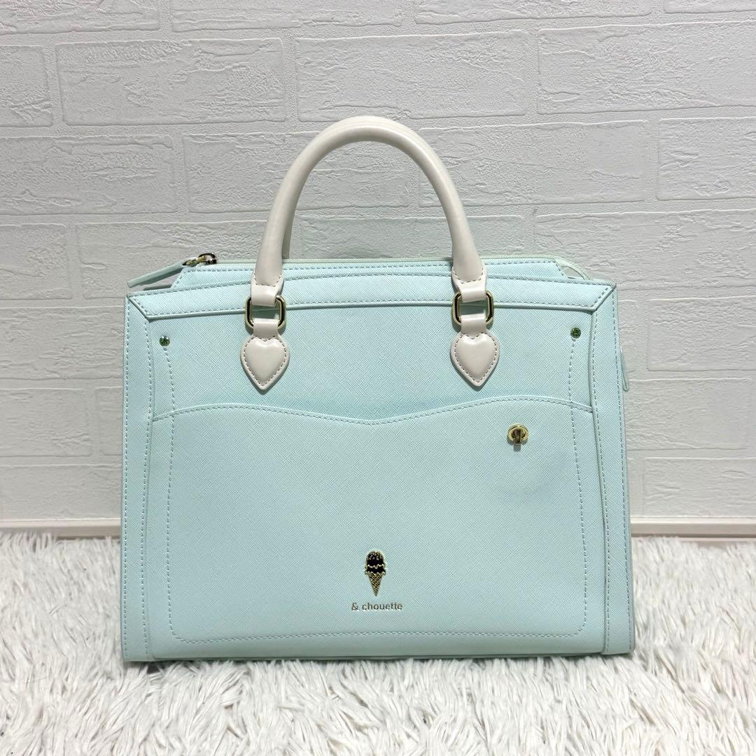 【限定品】 ＆chouette 推し事 ポチャッコ コレクション ハンドバッグ