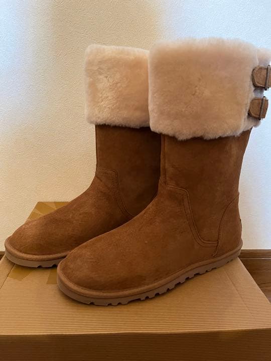 UGG ロングブーツ W BECKHAM 23センチ