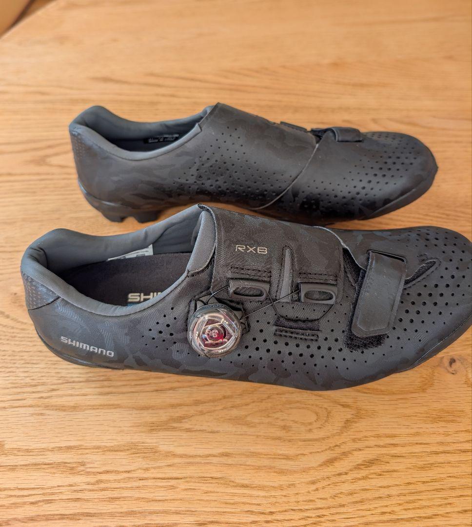 シマノ RX8 SPDシューズ 41（25.8cm）