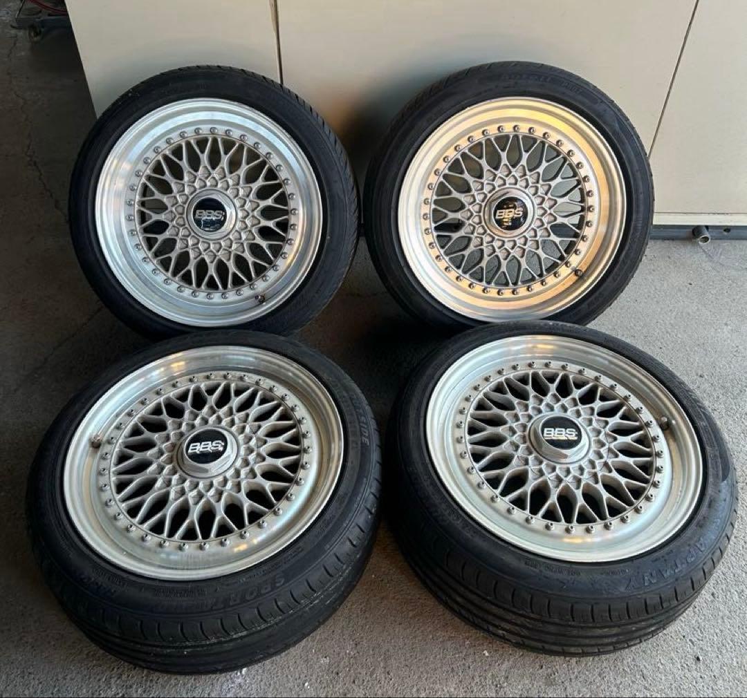 BBS RS 17インチ　8J 9J +35 ①