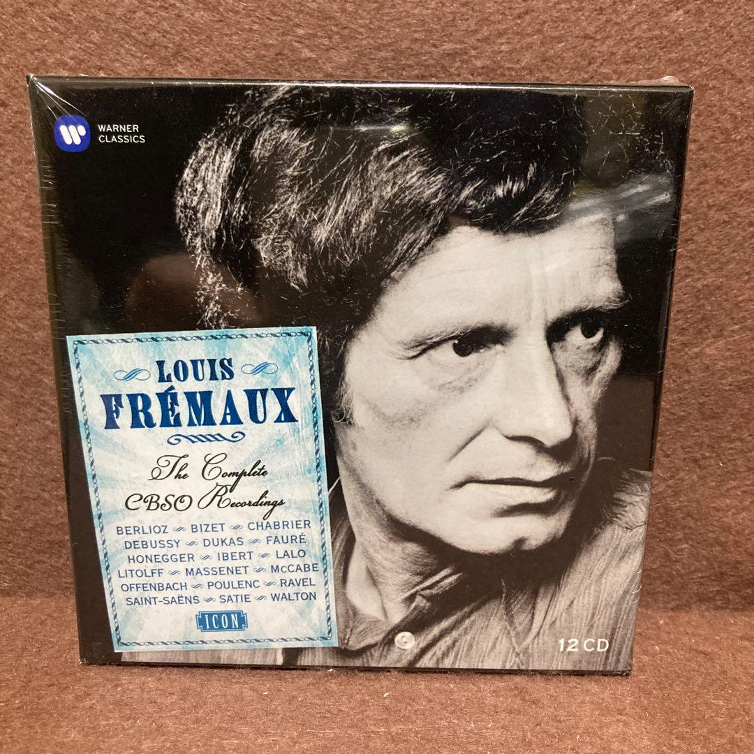 【12CD】ルイ・フレモー ＆バーミンガム市交響楽団録音全集＜限定盤＞