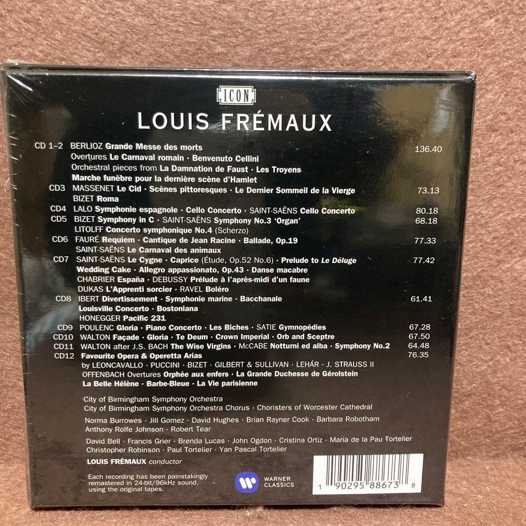 【12CD】ルイ・フレモー ＆バーミンガム市交響楽団録音全集＜限定盤＞