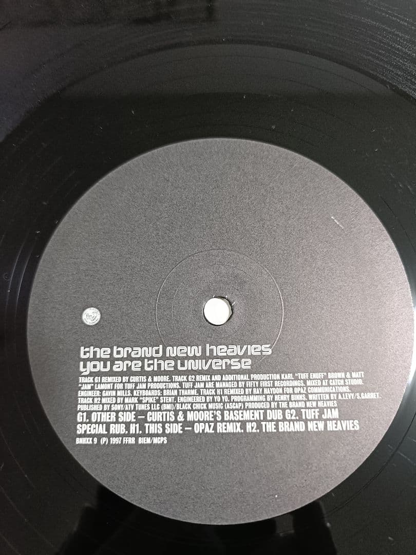 洋楽 Brand New Heavies You Are The Universe