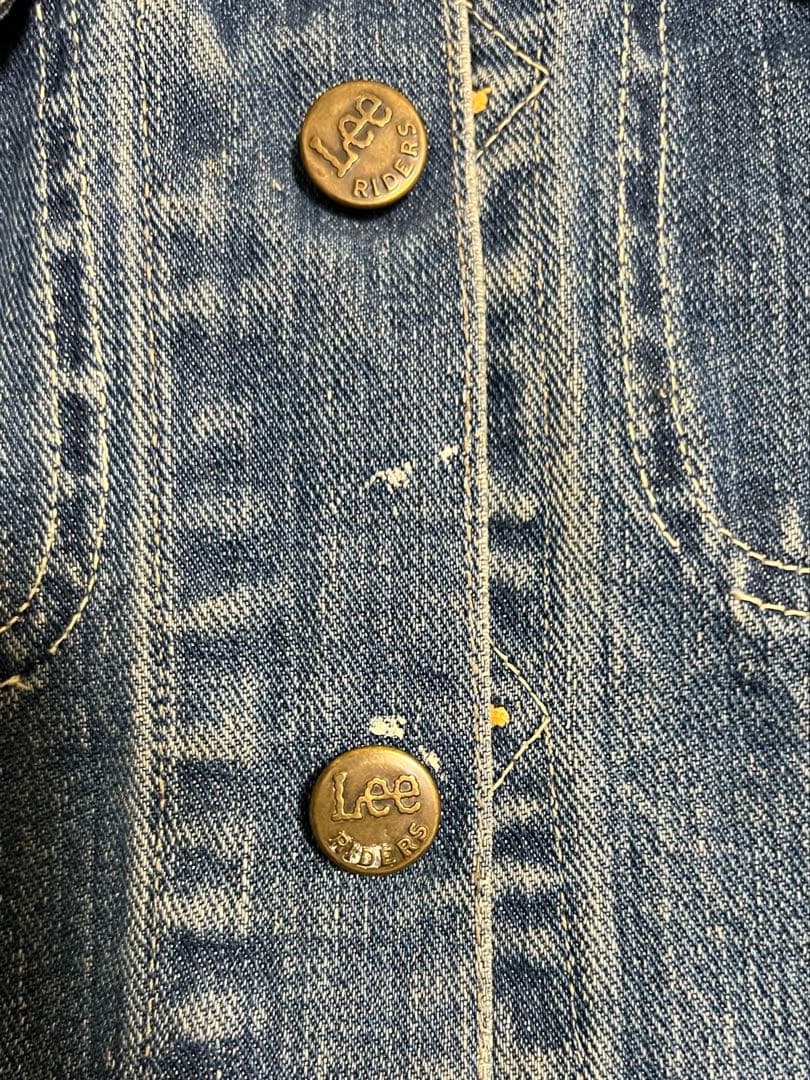 d*7様 vintage Lee 赤タグ 50s 1950's 後期 101-j