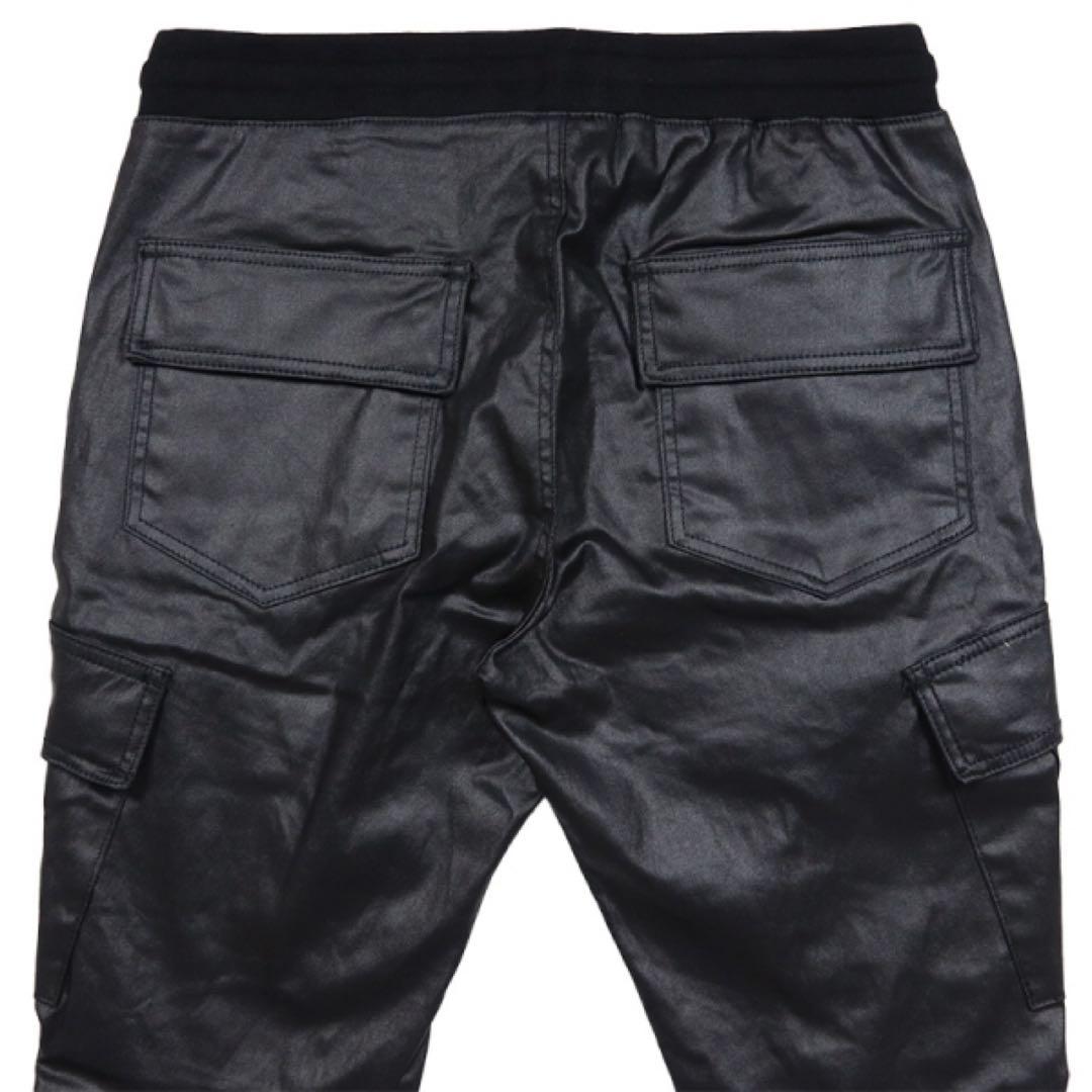 mnml CARGO DRAWCORD PANTS カーゴパンツ 黒 超美品‼️