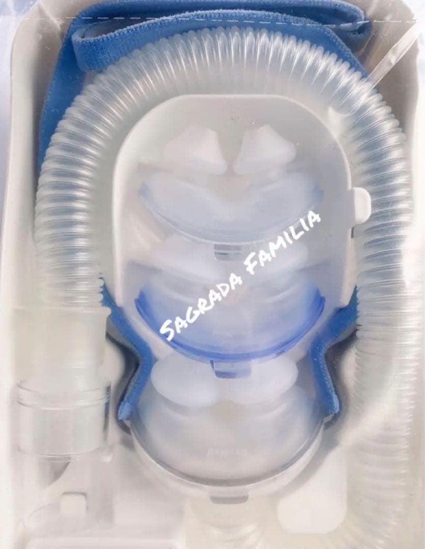 AIR FIT CPAPマスクとチューブセット