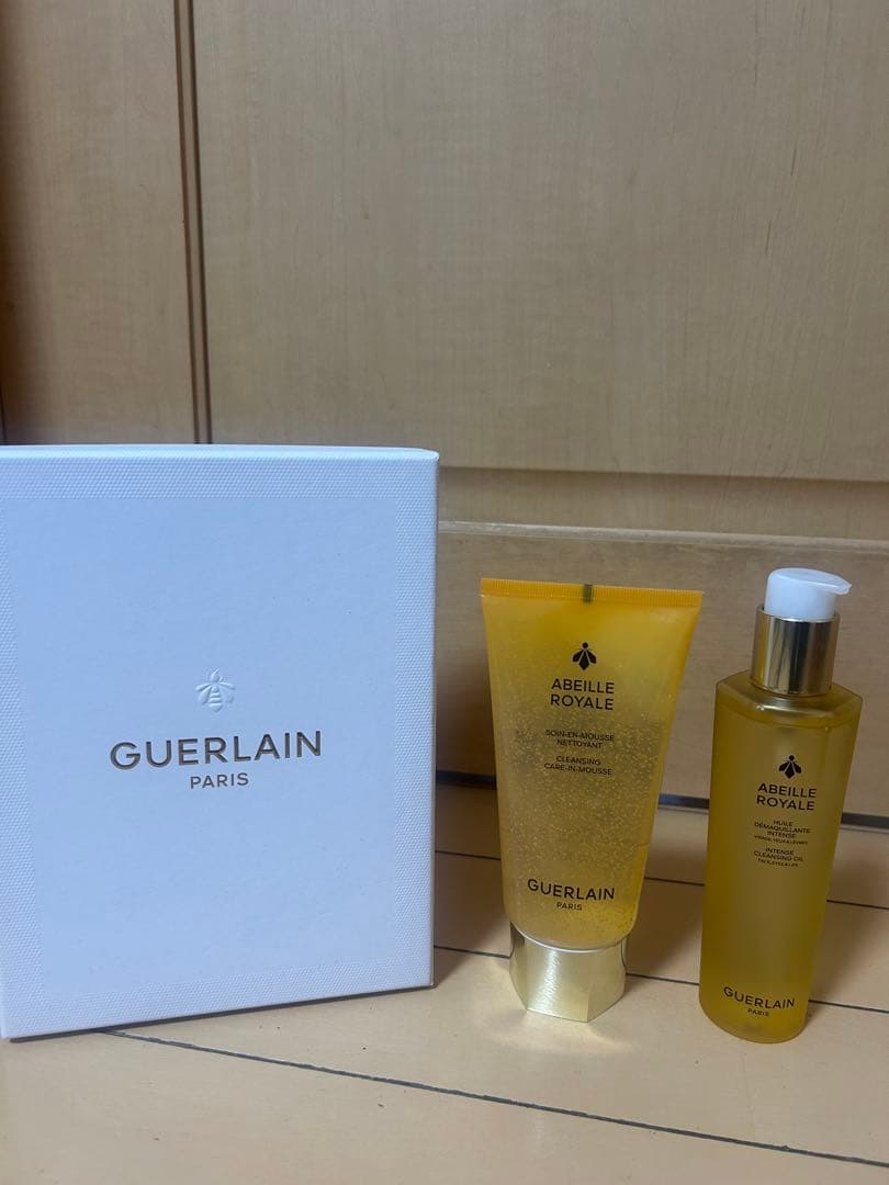 ゲランアベイユロイヤル　クレンジングセット