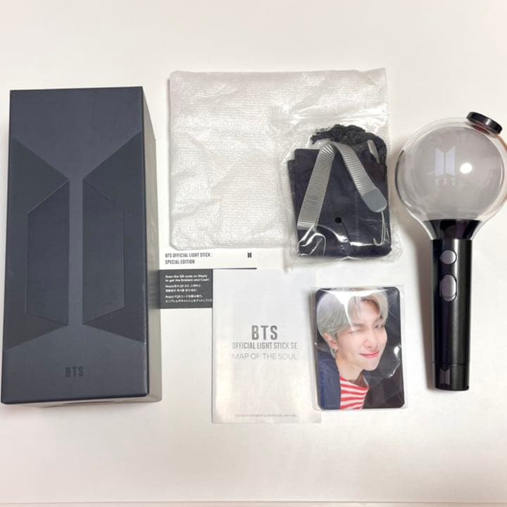 bts 防弾少年団 アミボム ver.4 ペンライト 公式