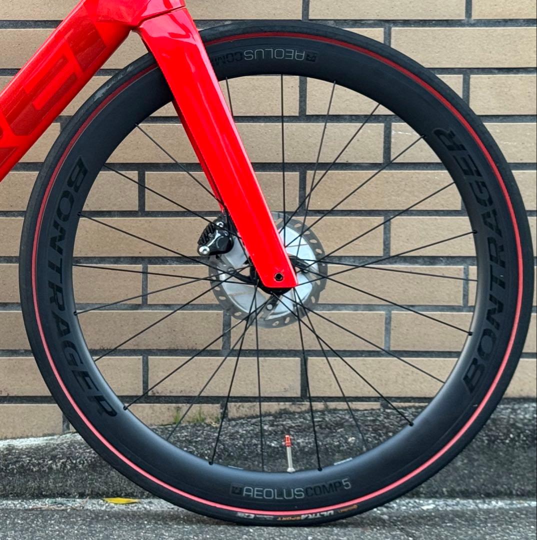 BONTRAGER aeolus comp 5 カーボンホイール　disc