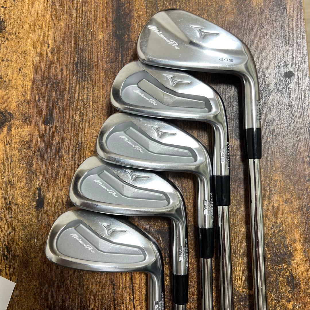 【美品】Mizuno Pro 243 245 コンボアイアンセット