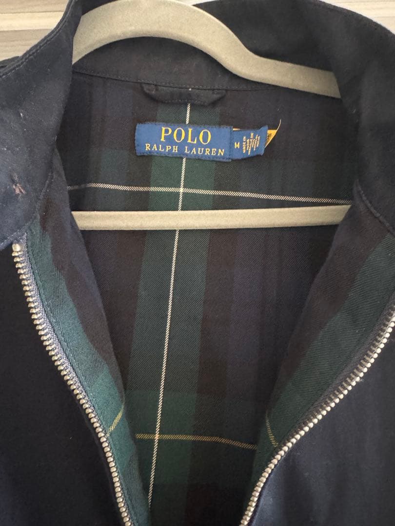 Polo Ralph Lauren 黒 ナイロンジャケット M