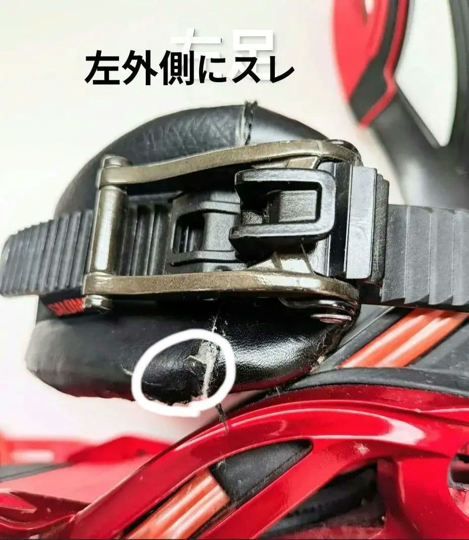 SALOMON Hologram サロモン スノーボード ビンディング Lサイズ