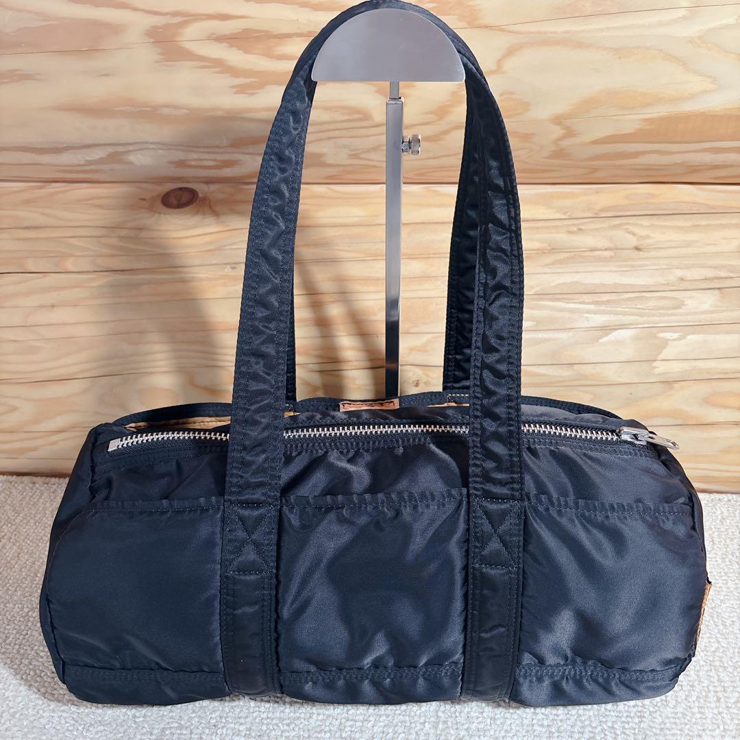 PORTER ポーター　タンカー　ダッフル　ミニボストンバッグ　黒
