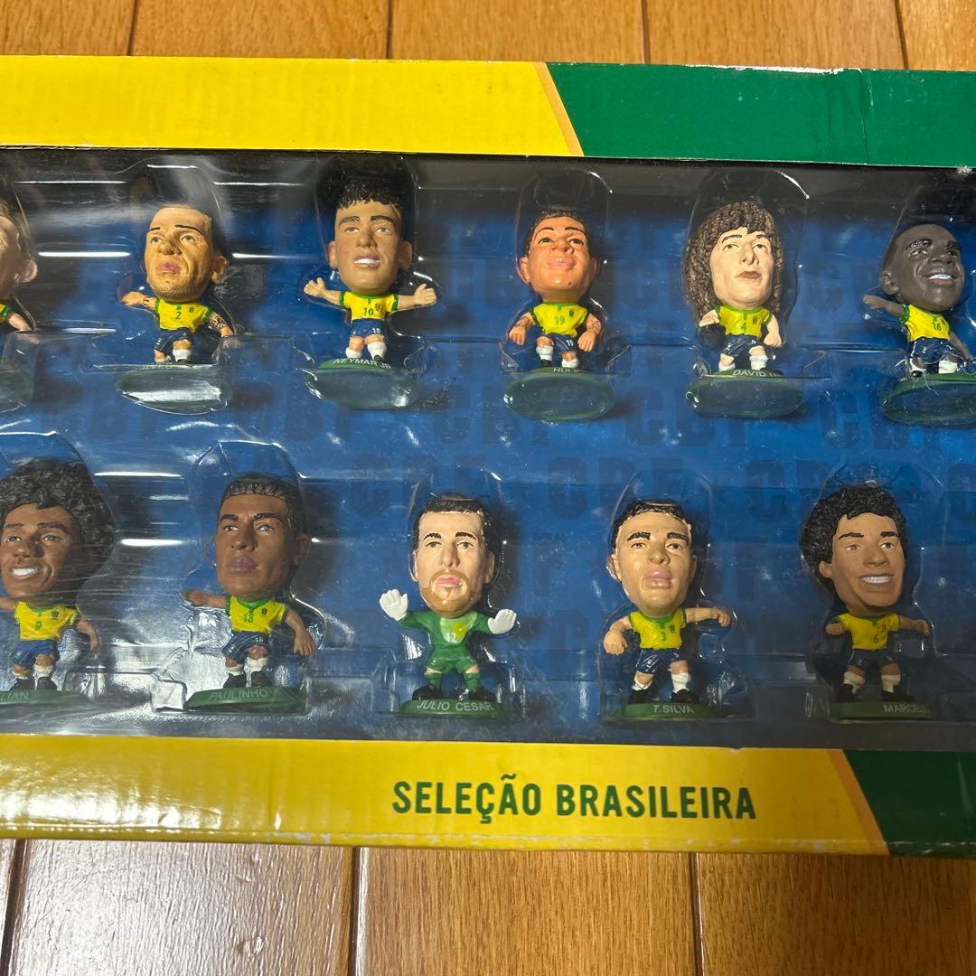 Soccer Starz 2014ブラジル代表フィギュアセット 15体入り