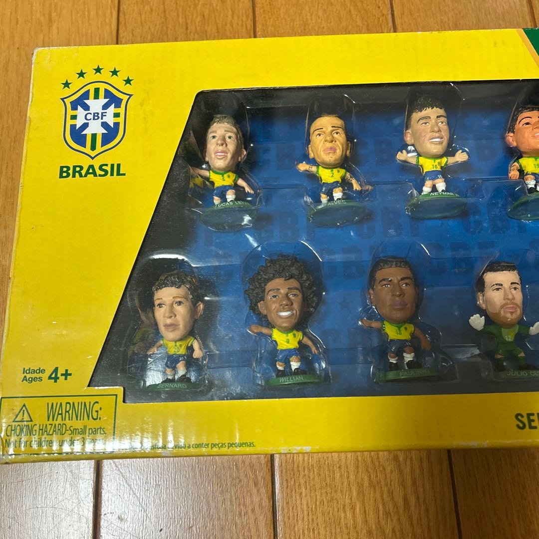 Soccer Starz 2014ブラジル代表フィギュアセット 15体入り