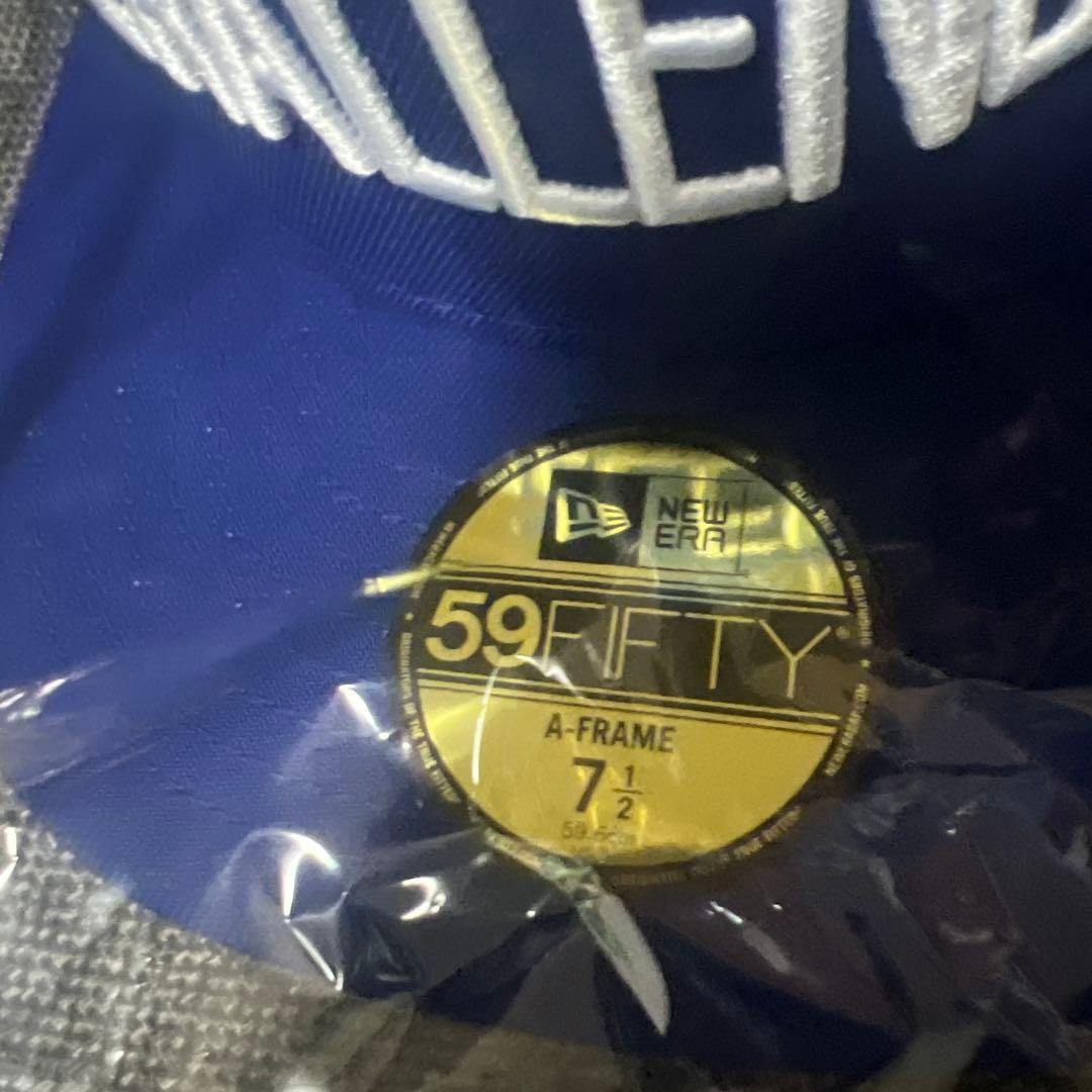 CHALLENGER ニューエラ　キャップ 7 1/2