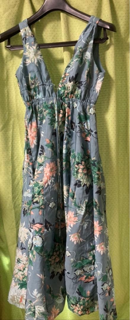 住まい/暮らし/子育て Floral Sexy Long Gown